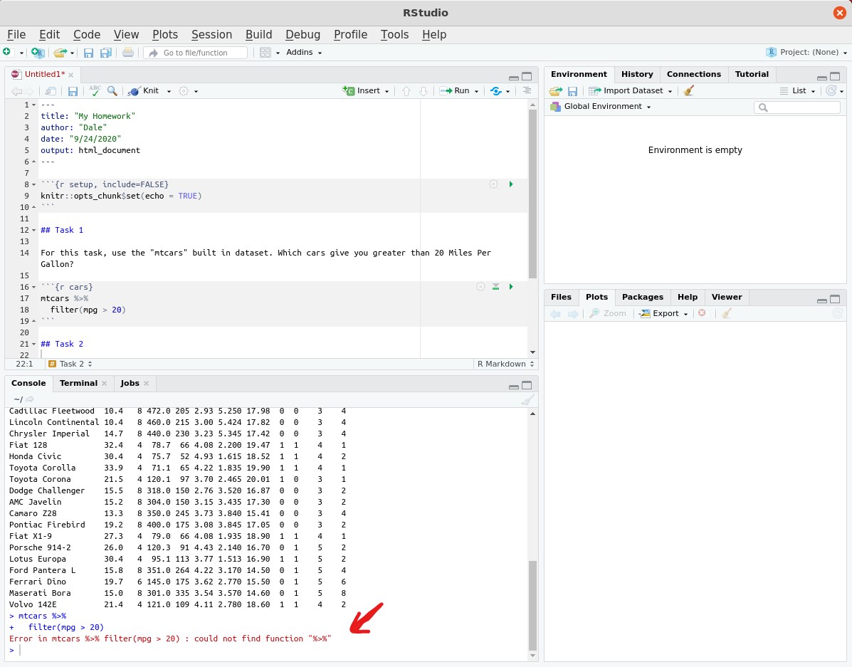 Topic 2 Working with R and RStudio | Frequently Asked Questions about R/ RStudio