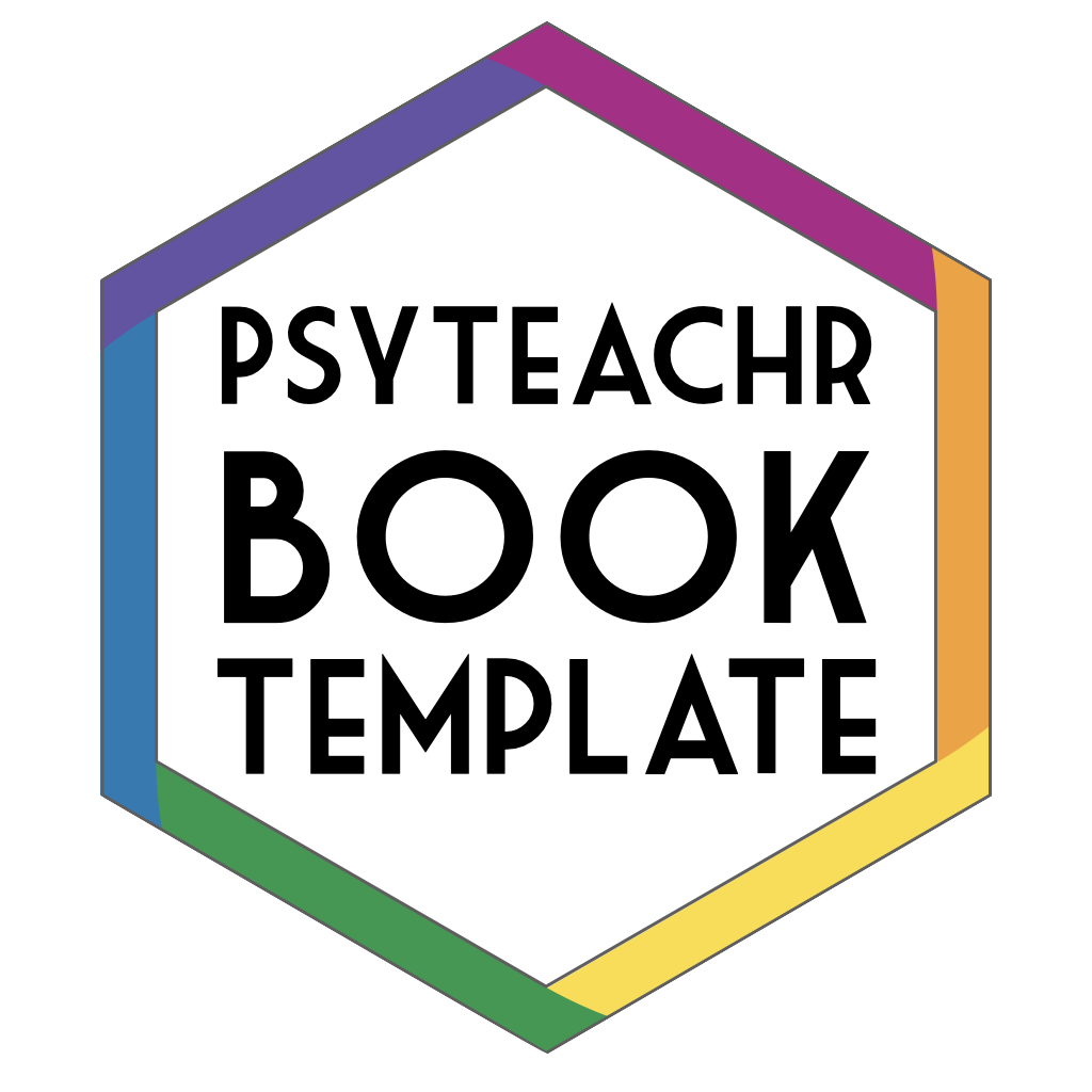 PsyTeachR Book Template