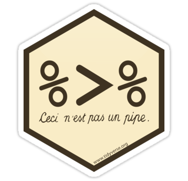 Pipe hex sticker